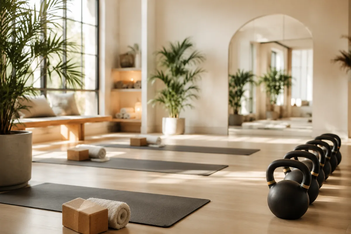 Gym & fitness website
