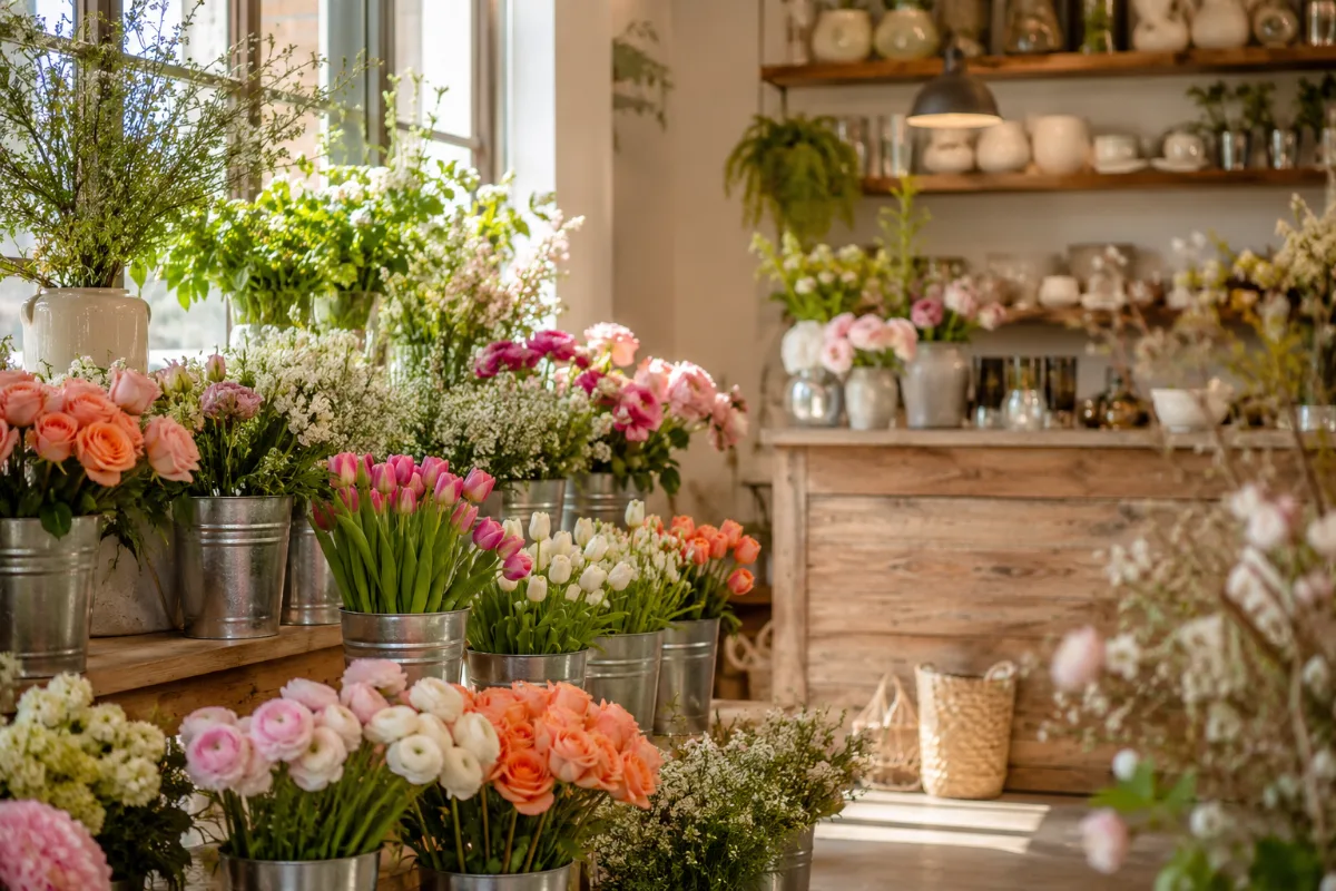 Florist website