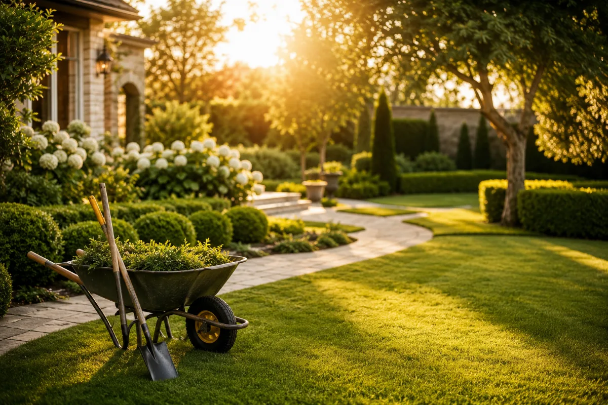 Landscaper website
