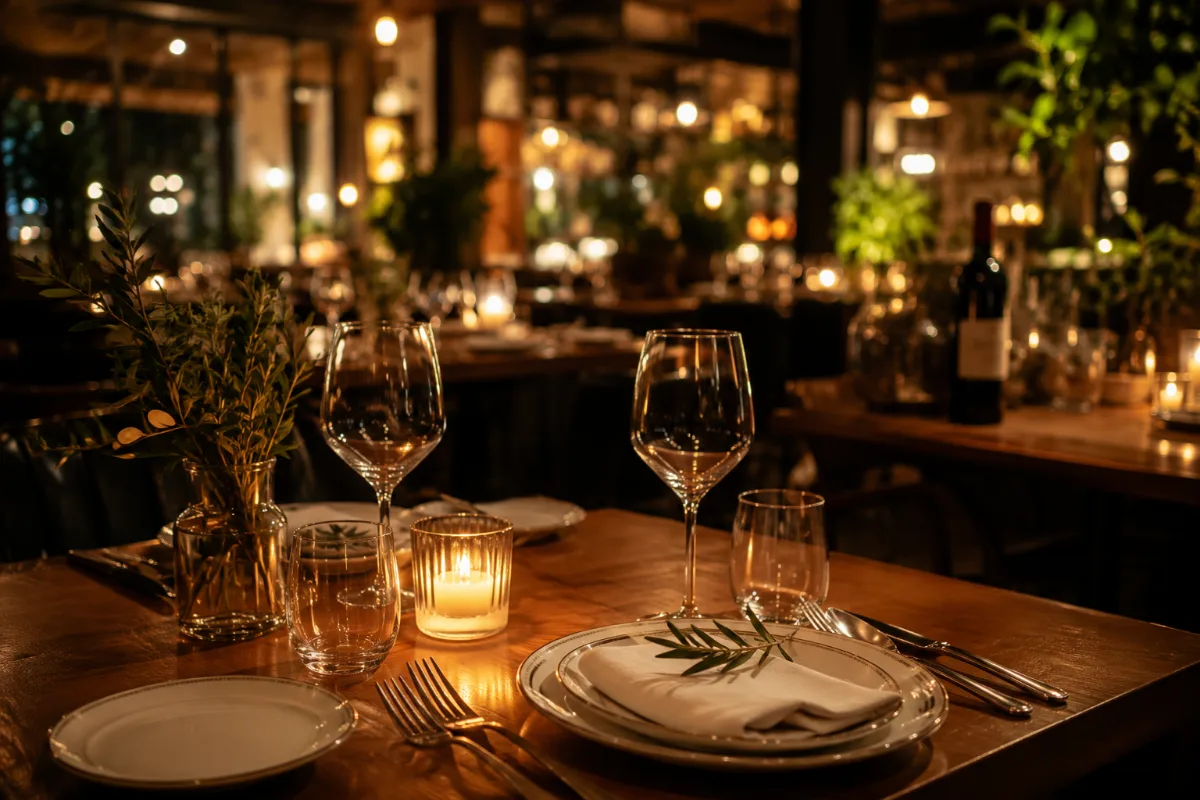 Restaurant website