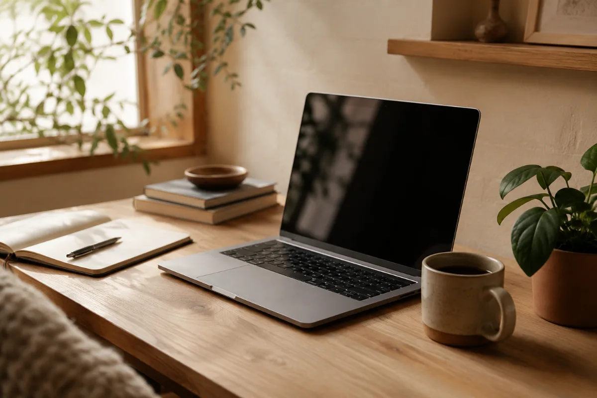 The Git Shipped studio workspace